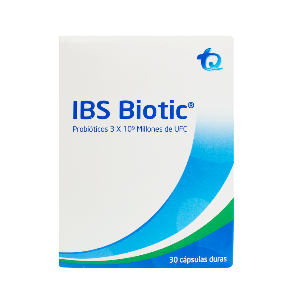 IBS BIOTIC X 30  CAP (*)