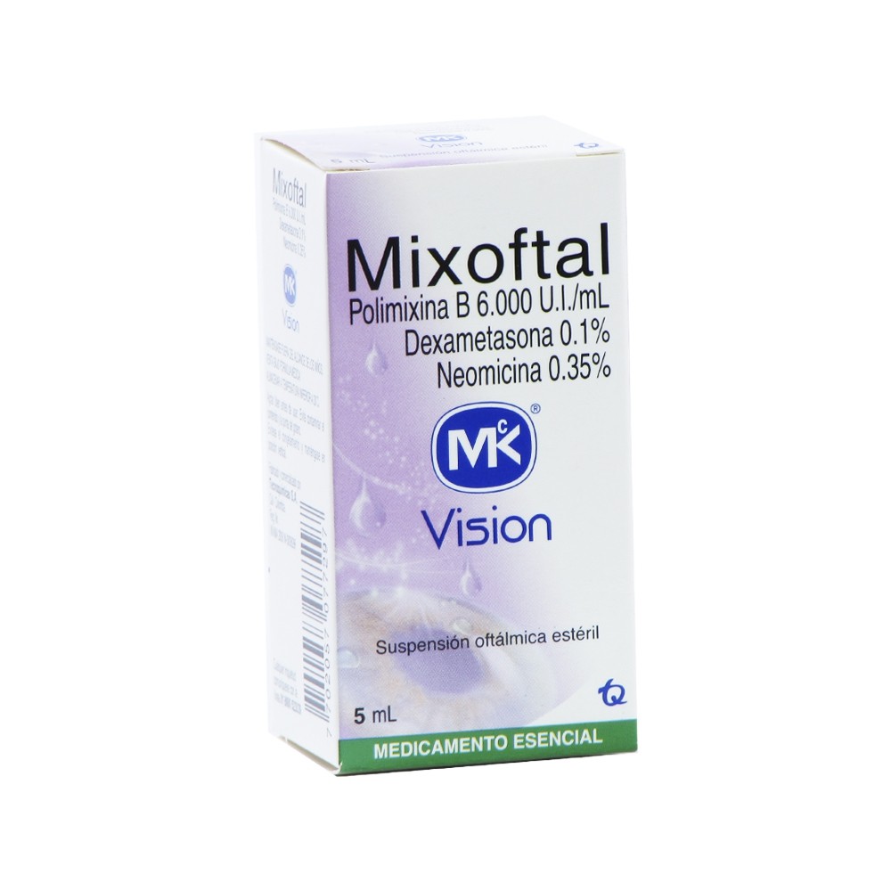 MIXOFTAL MK FCO OFTX 5 ML