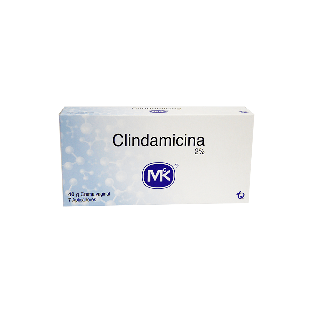 CLINDAMICINA CREMA VAG 2% X 40 GR 7 APLICADORES