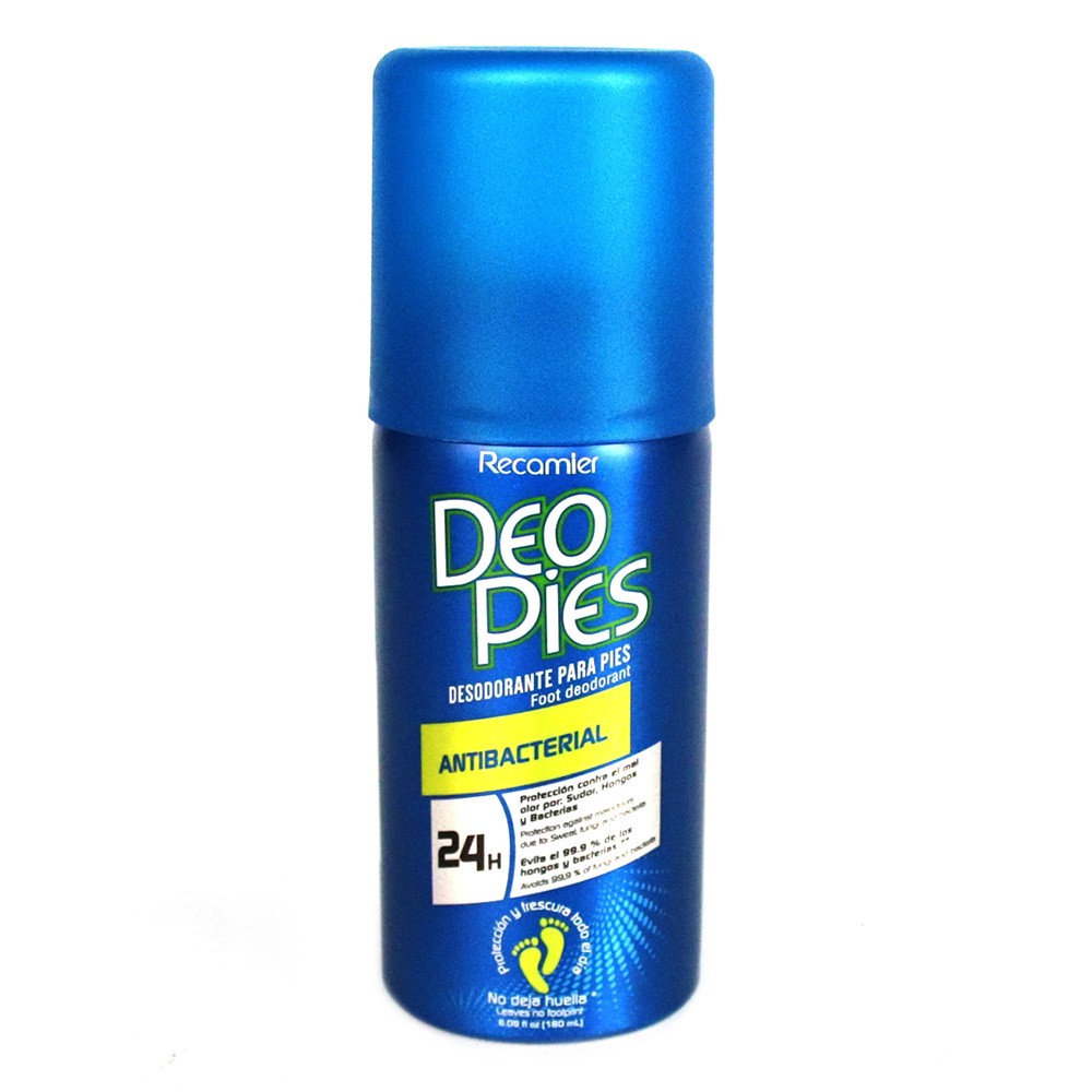 DEO PIES ANTIBACTERIAL  x 180ML