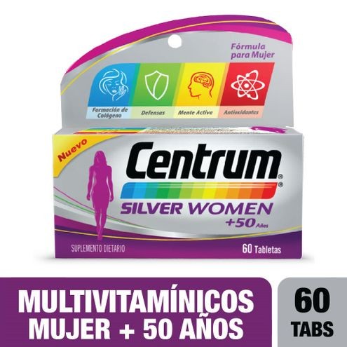 CENTRUM SILVER WOMEN+ 50 X 60 TAB