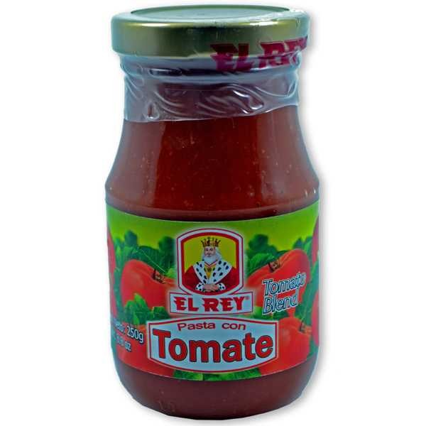 PASTA DE TOMATE EL REY  x 250GR