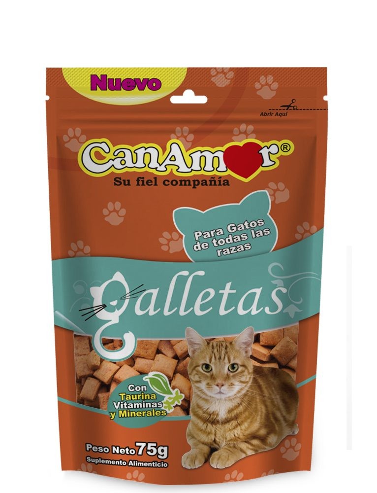 GALLETA PARA GATO*75GR