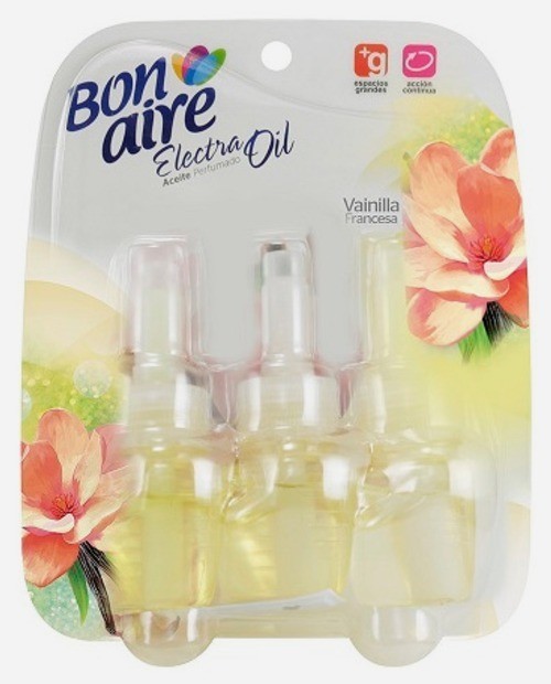 AMB BON ELECTRA  x  3 VAINILLA FRANCESA