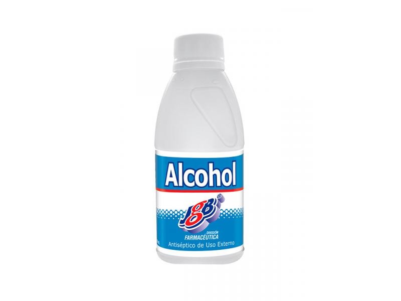 ALCOHOL 120ml JGB