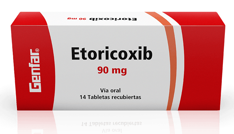 ETORICOXIB 90 MG X 14 TBL