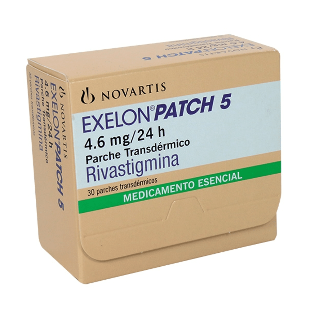 EXELON PATCH 5 /9 MG 4.6 MGX 30 (REGULADO)