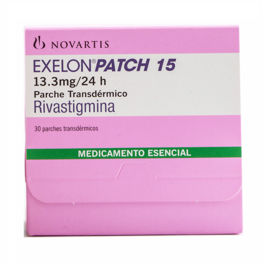 EXELON PATCH 15 (13.3 MG/27MG/24H) X 30 REGULADO