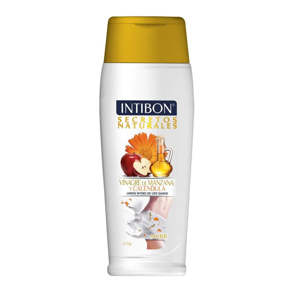 INTIBON SECR/NATU VINAGRE DE MANZA/CALEDU X 210 ML