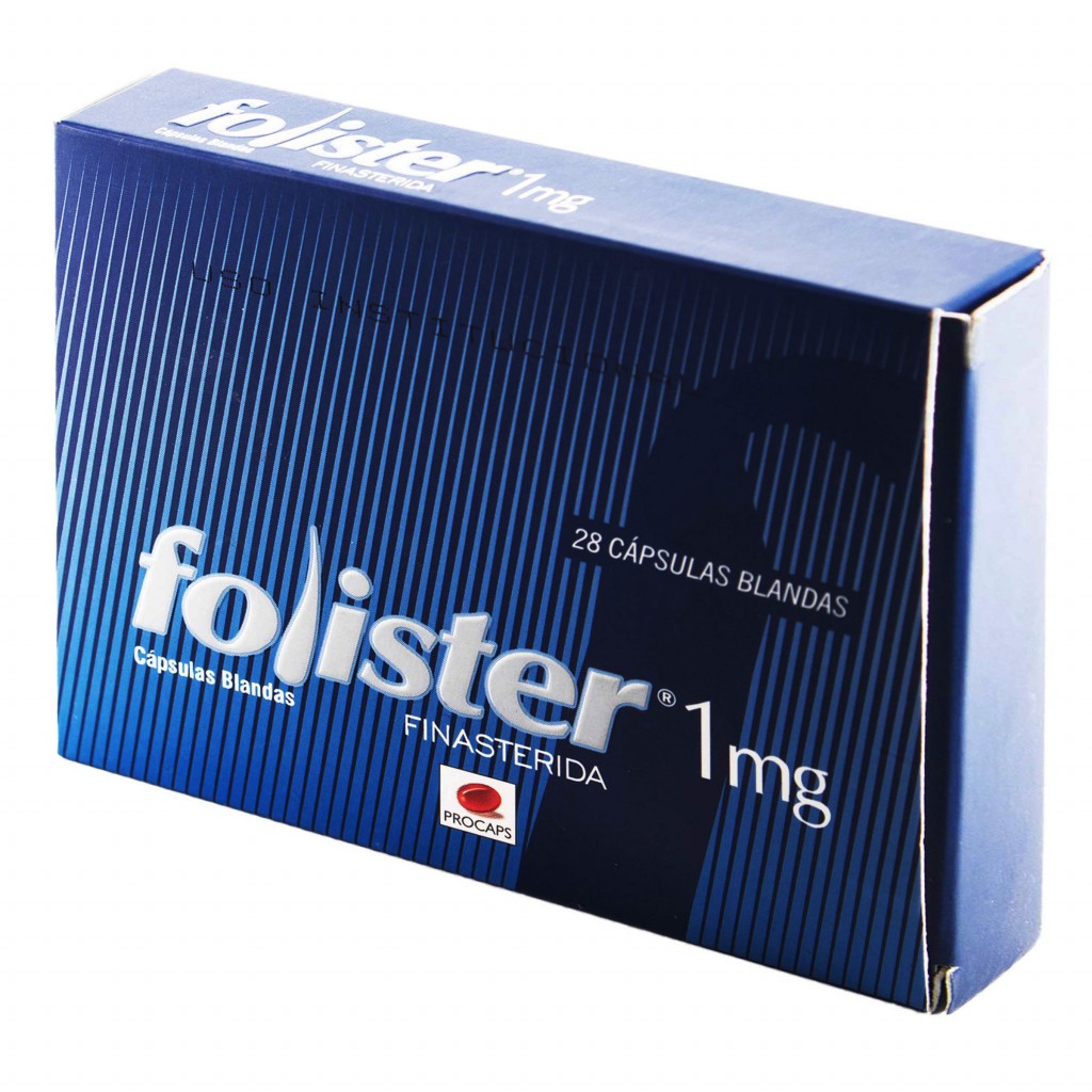 FOLISTER 1 MG X 28 CAP