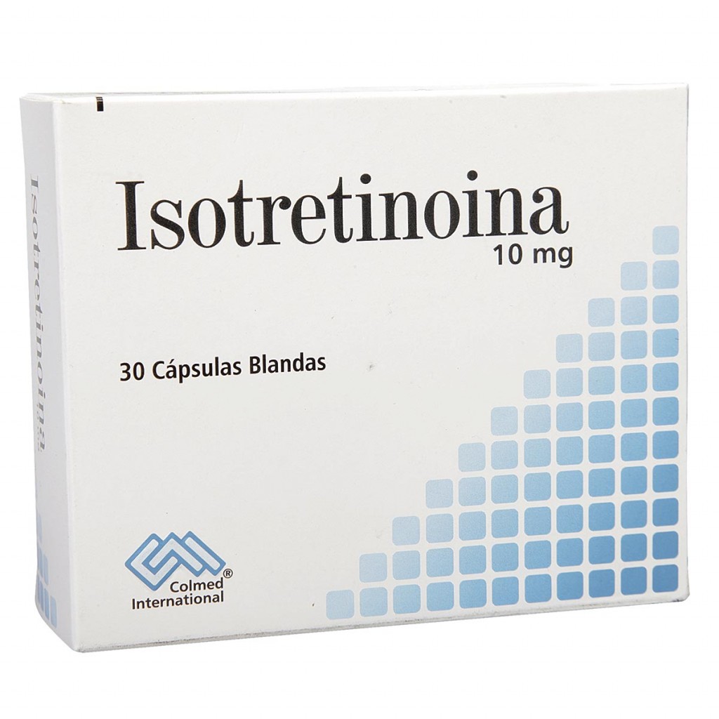 ISOTRETINOINA 10 MG X 30 CAPSULAS