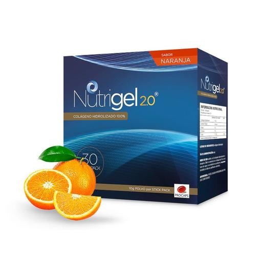 NUTRIGEL 2.0 NARANJA X 30 SOB