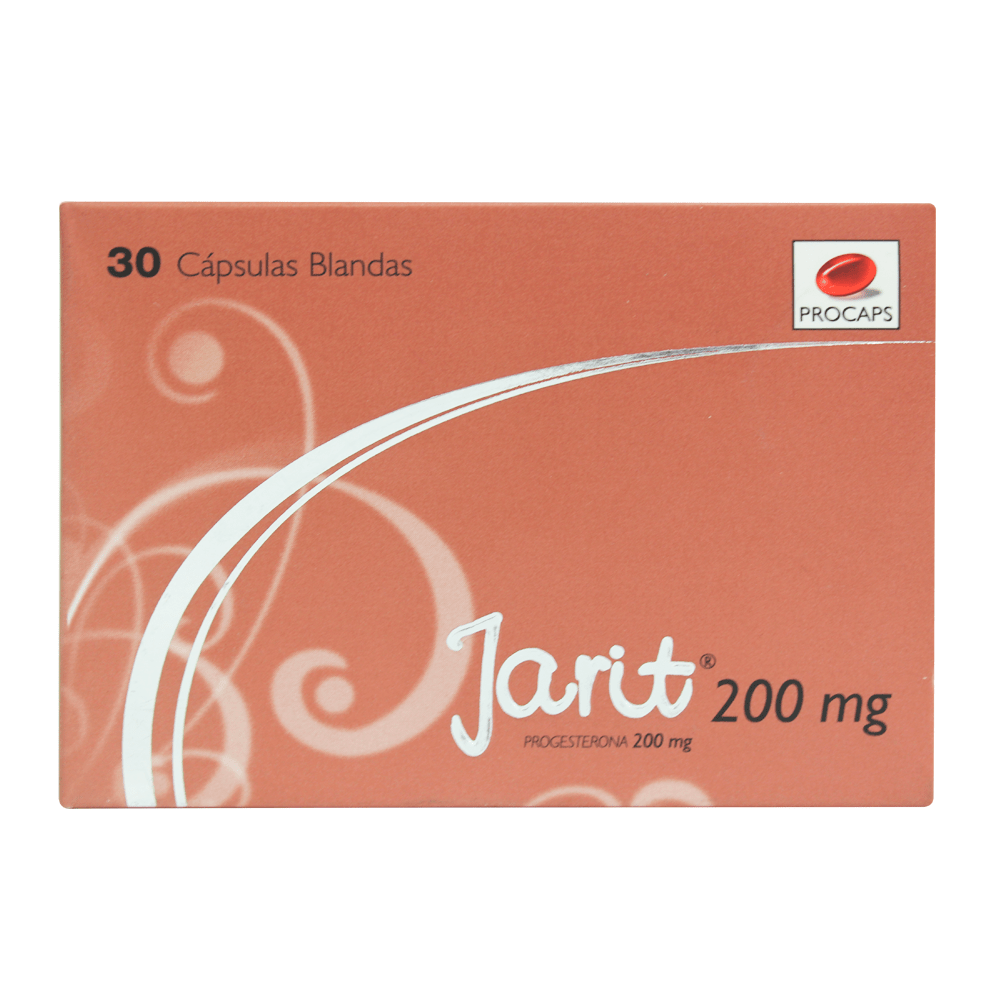 JARIT 200MG X  30 CAP