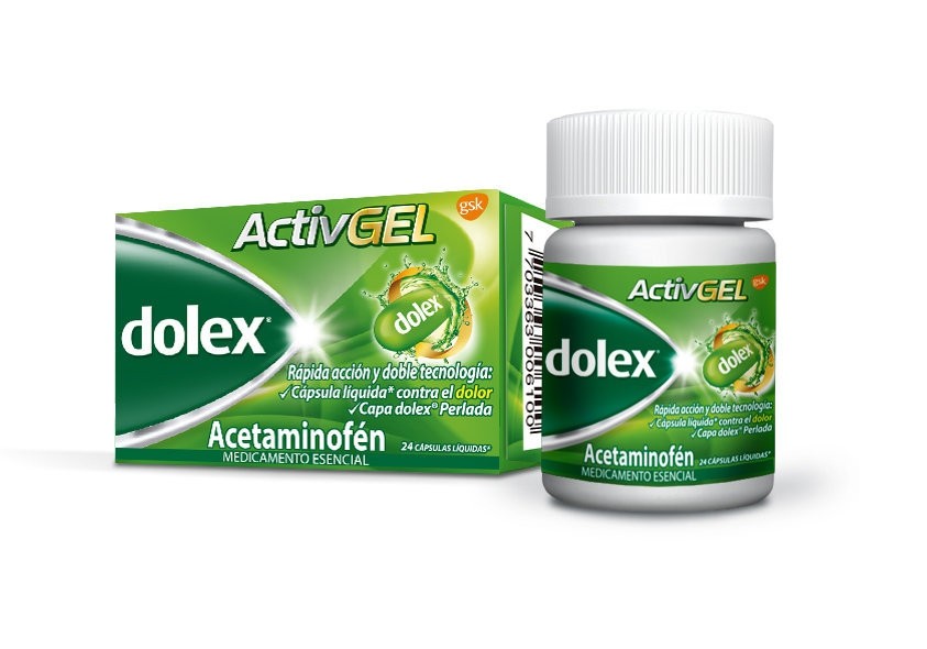 DOLEX ACTIVE GEL FSC X  24 CAP LIQ