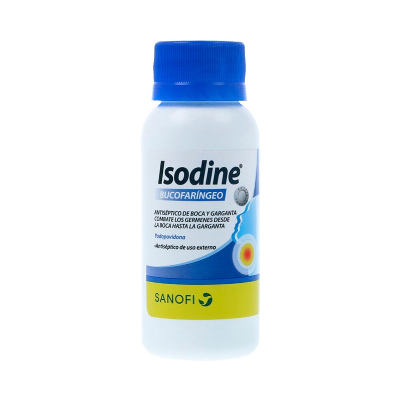 ISODINE BUCOFARINGEO X 60 ML