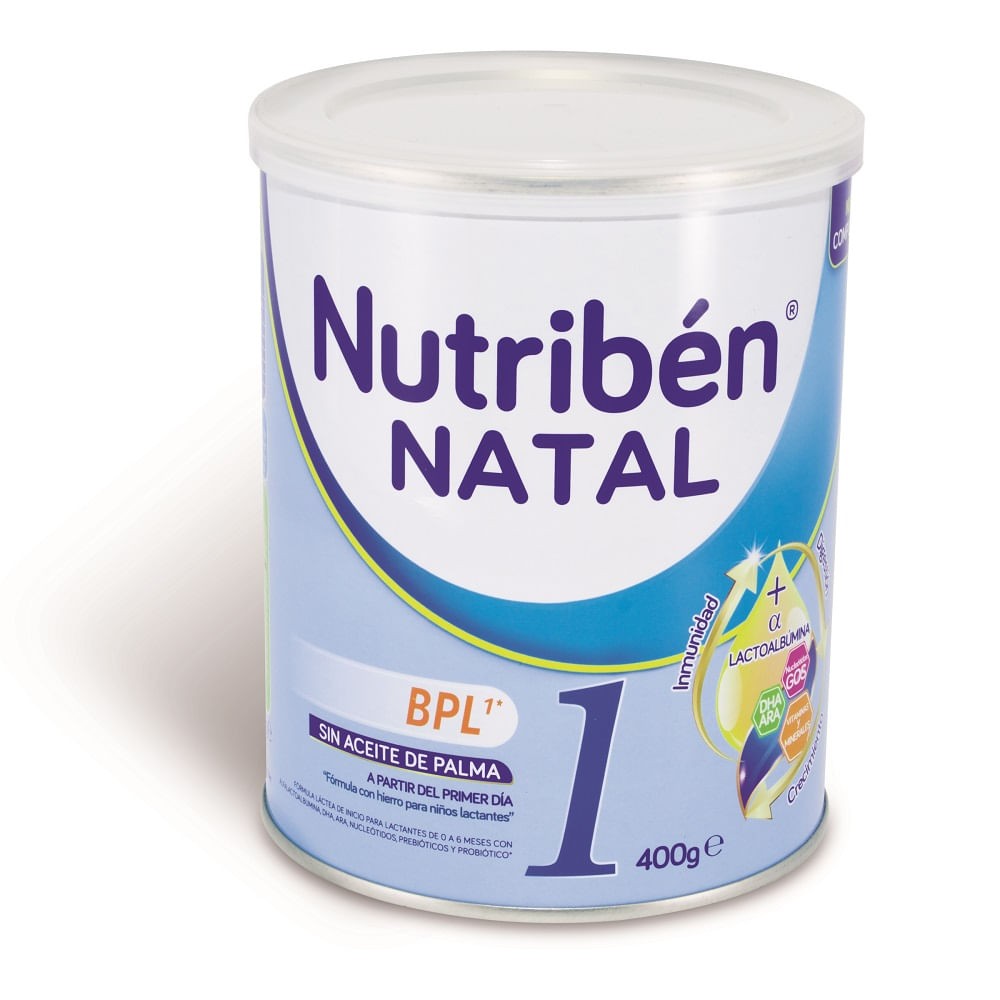 NUTRIBEN NATAL 1 X 400 GR