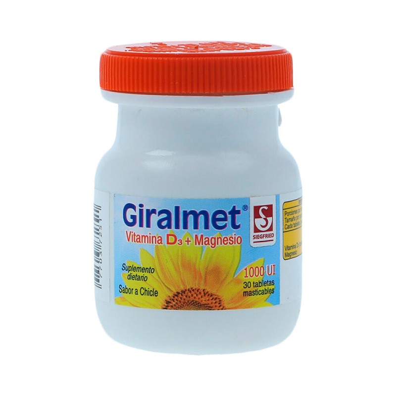 GIRALMET 1000 UI X 30 TAB (*)