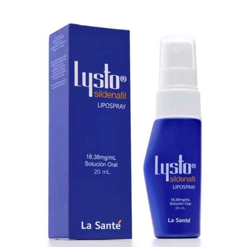 LYSTO SILDENAFIL SPRAY X 20 ML