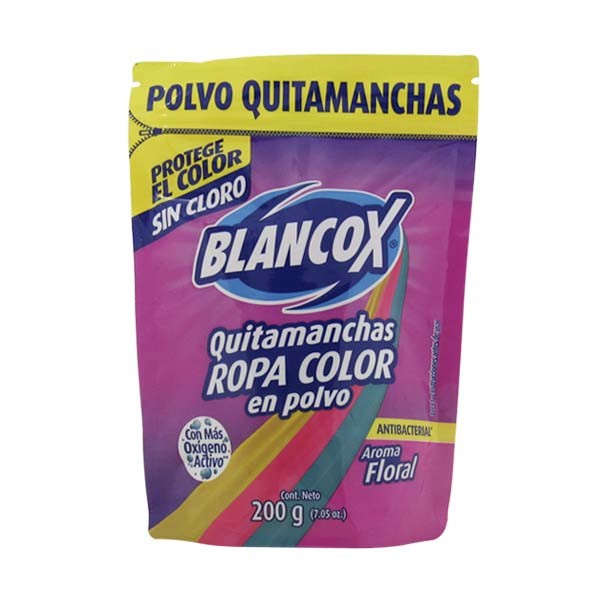 POLVO QUITA MANCHAS RCOLOR BLANCOX*200GR