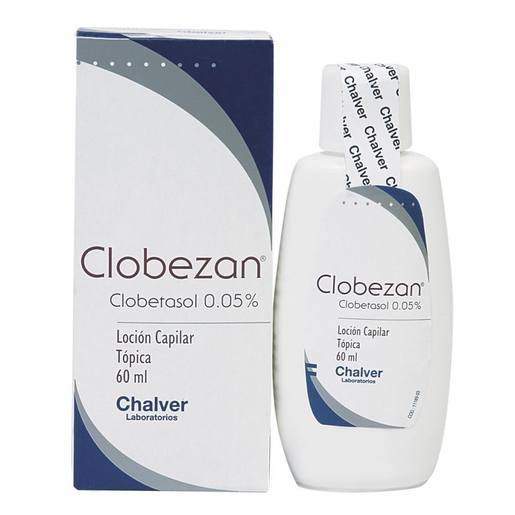 CLOBEZAN LOCION 0.5 MG X 60 ML