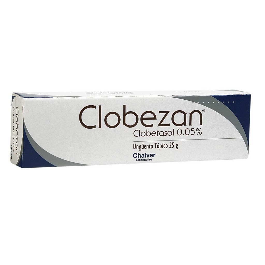 CLOBEZAN UNG 0.05 MG X 25 GR