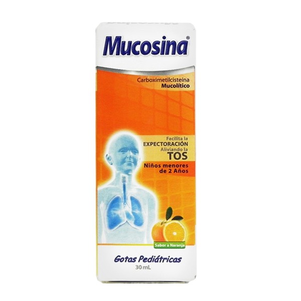MUCOSINA GOTAS PEDIAT X 30 ML (