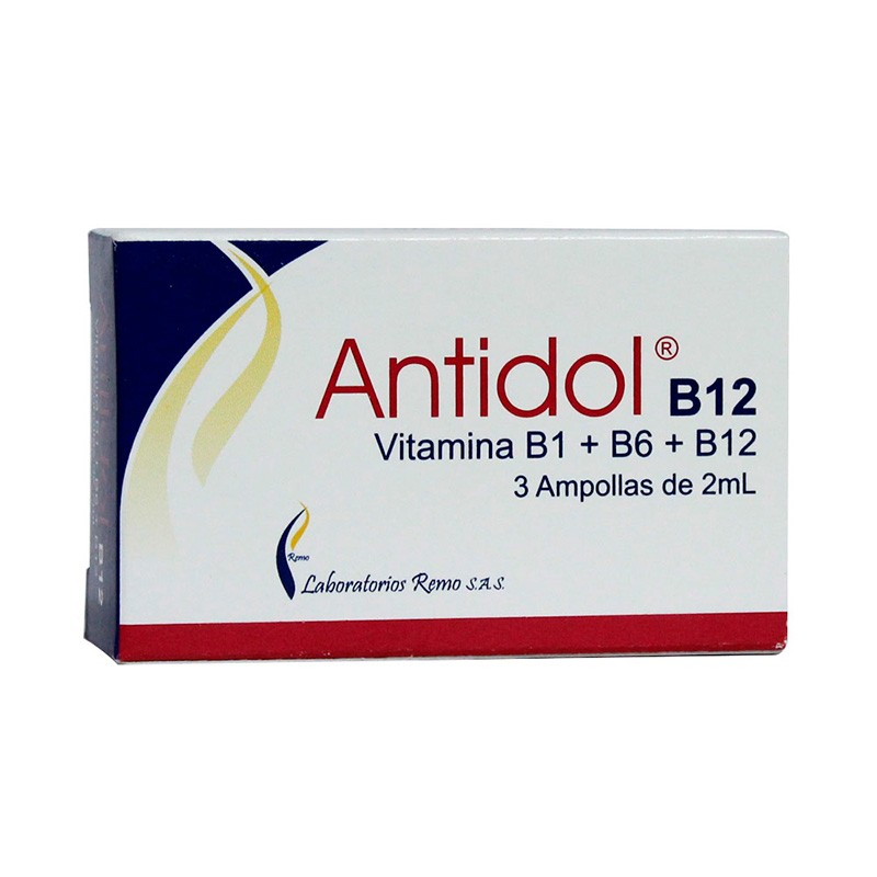ANTIDOL 2 ML X 3 AMP