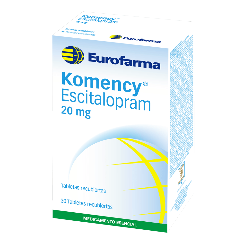 KOMENCY 20 MG X 30 TAB RECUB