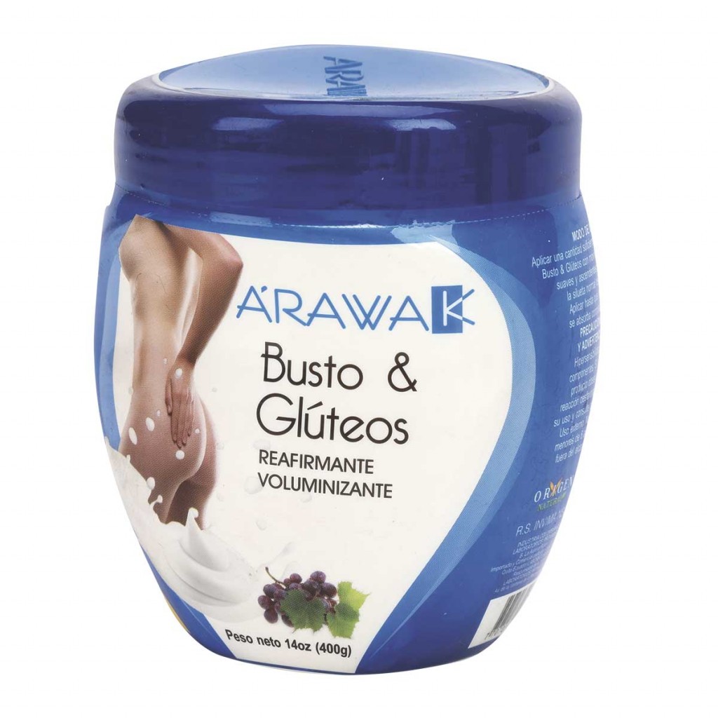 ARAWAK CREMA REAFIRMANTE BUSTO Y GLUTEOS X 400GR