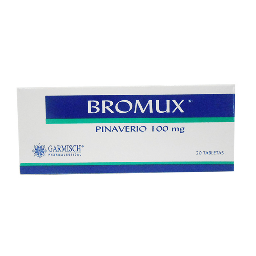 BROMUX 100 MG  X 20 TAB