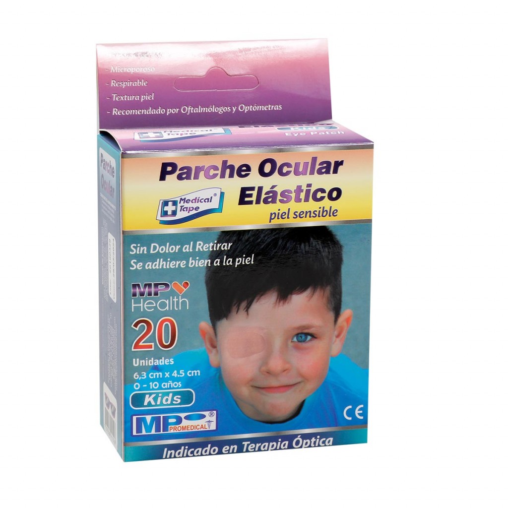 PARCHE OCULAR JUNIOR  X 20 UN