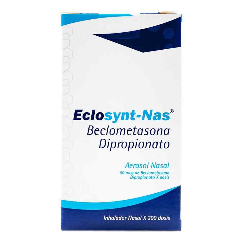 BECLOMETASONA INHALA NASAL 50 MCG X 200 DOSIS