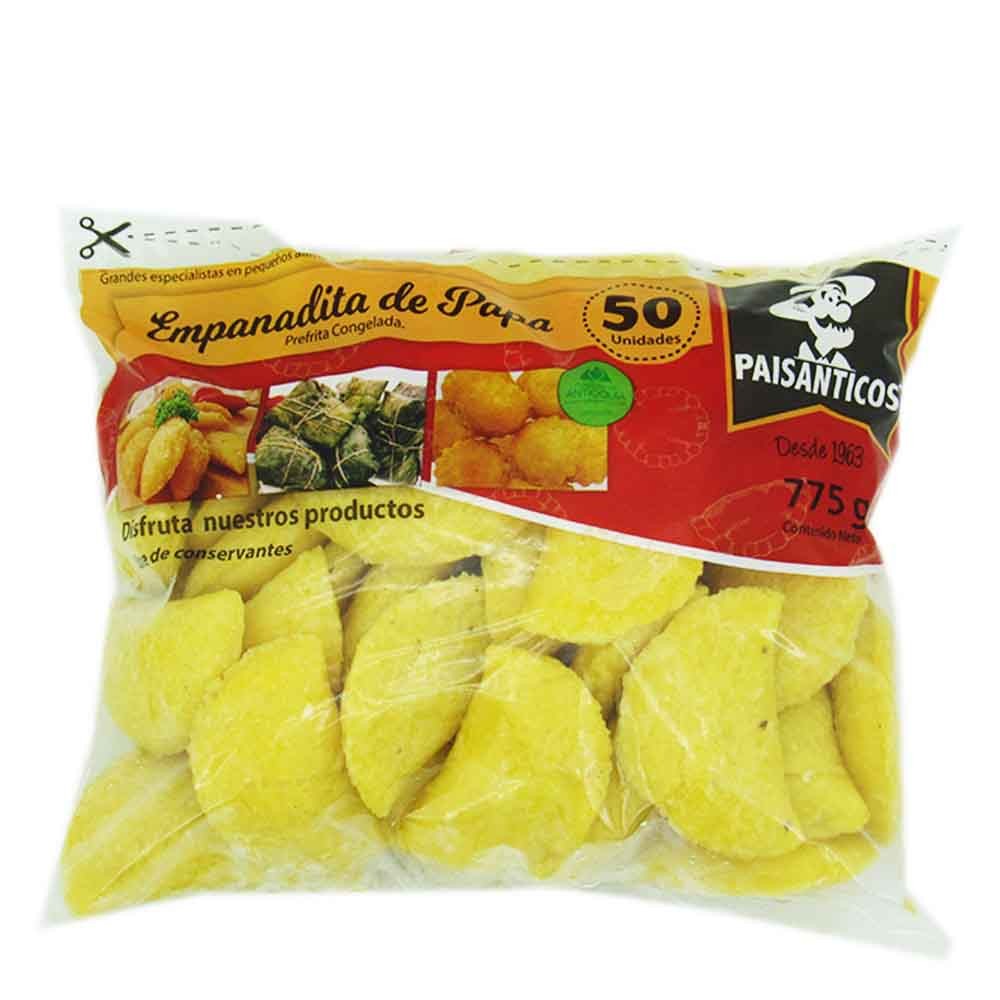EMPANADA COCTEL PAPA PAISANTICOS*50 UND