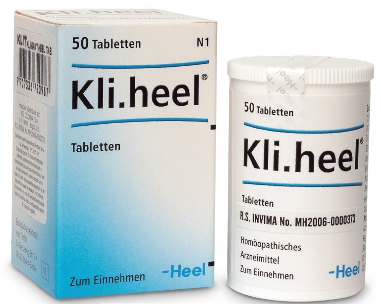 KLI.HEEL X 50 TABLETAS
