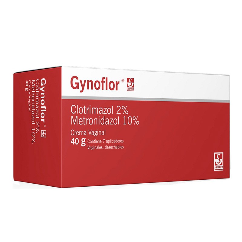 GYNOFLOR CREMA VAGINAL X 40 GR