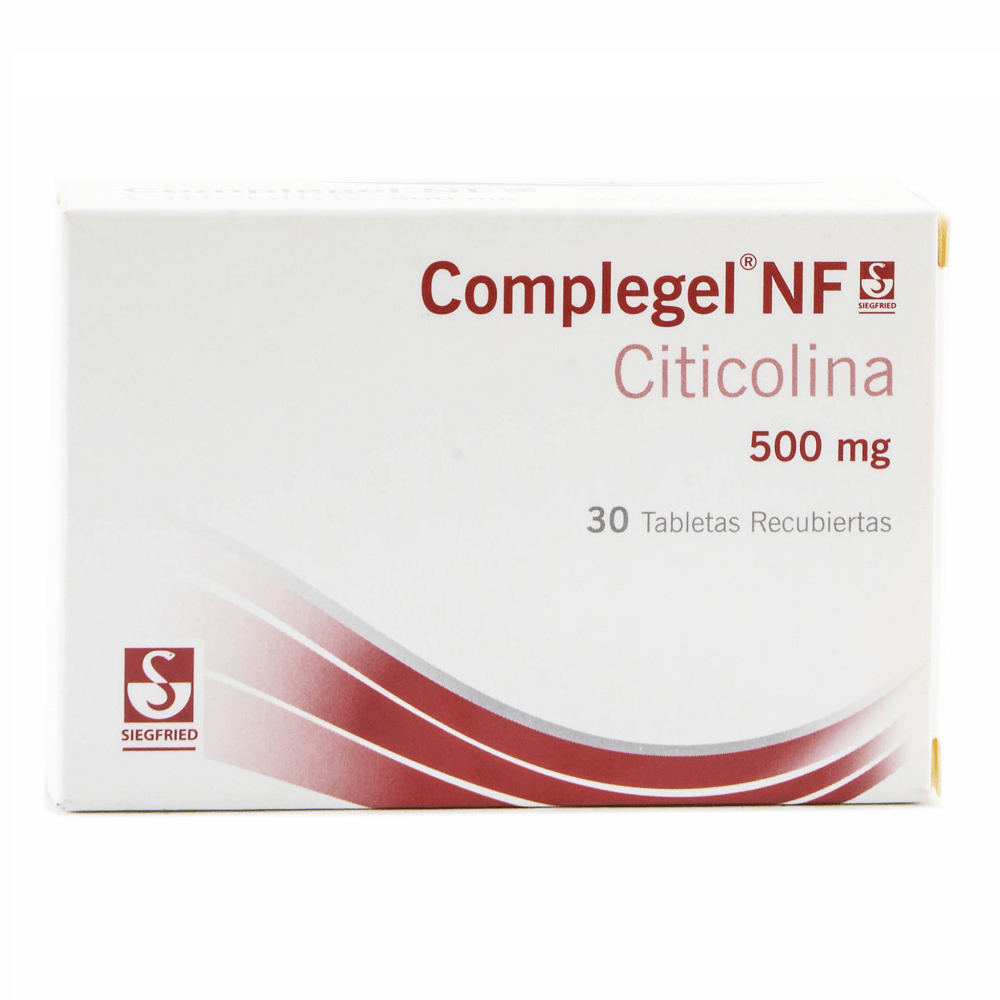 COMPLEGEL NF 500 MG X 30 TAB