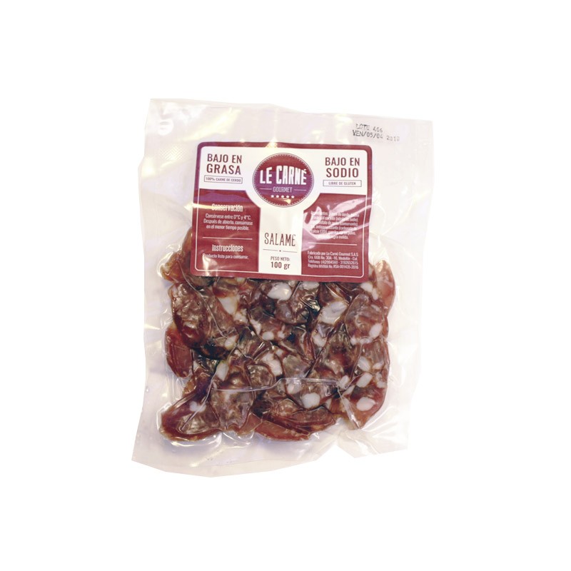 SALAMI MADURO LE CARNE GOURMET x 100GR