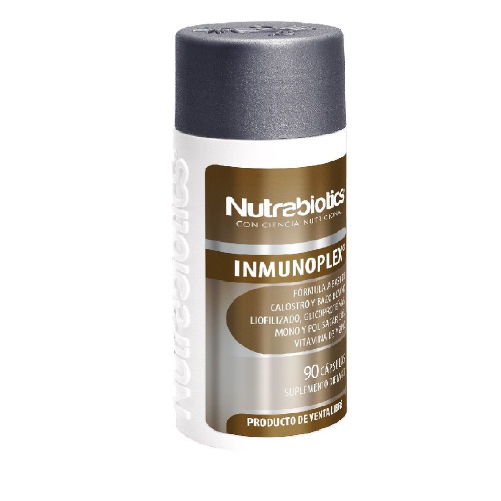 INMUNOPLEX NUTRABIOTICS X 90 CAP