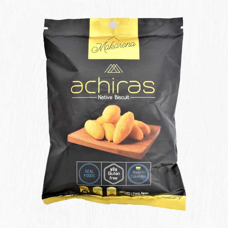 ACHIRAS NATURALES MED MAKARENA x 100GR