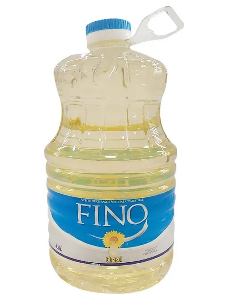 ACEITE GIRASOL LIGHT PET FINO  x 4500ML