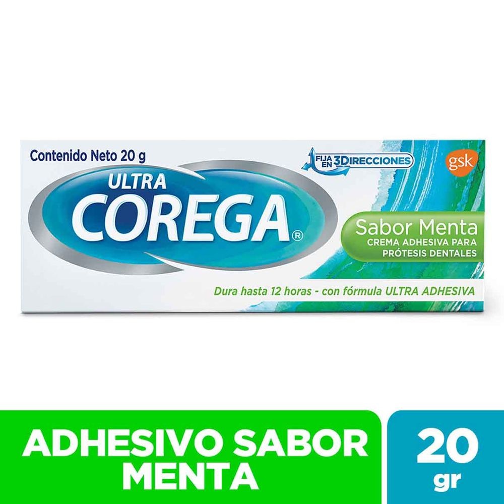 COREGA MENTA X 20 GR