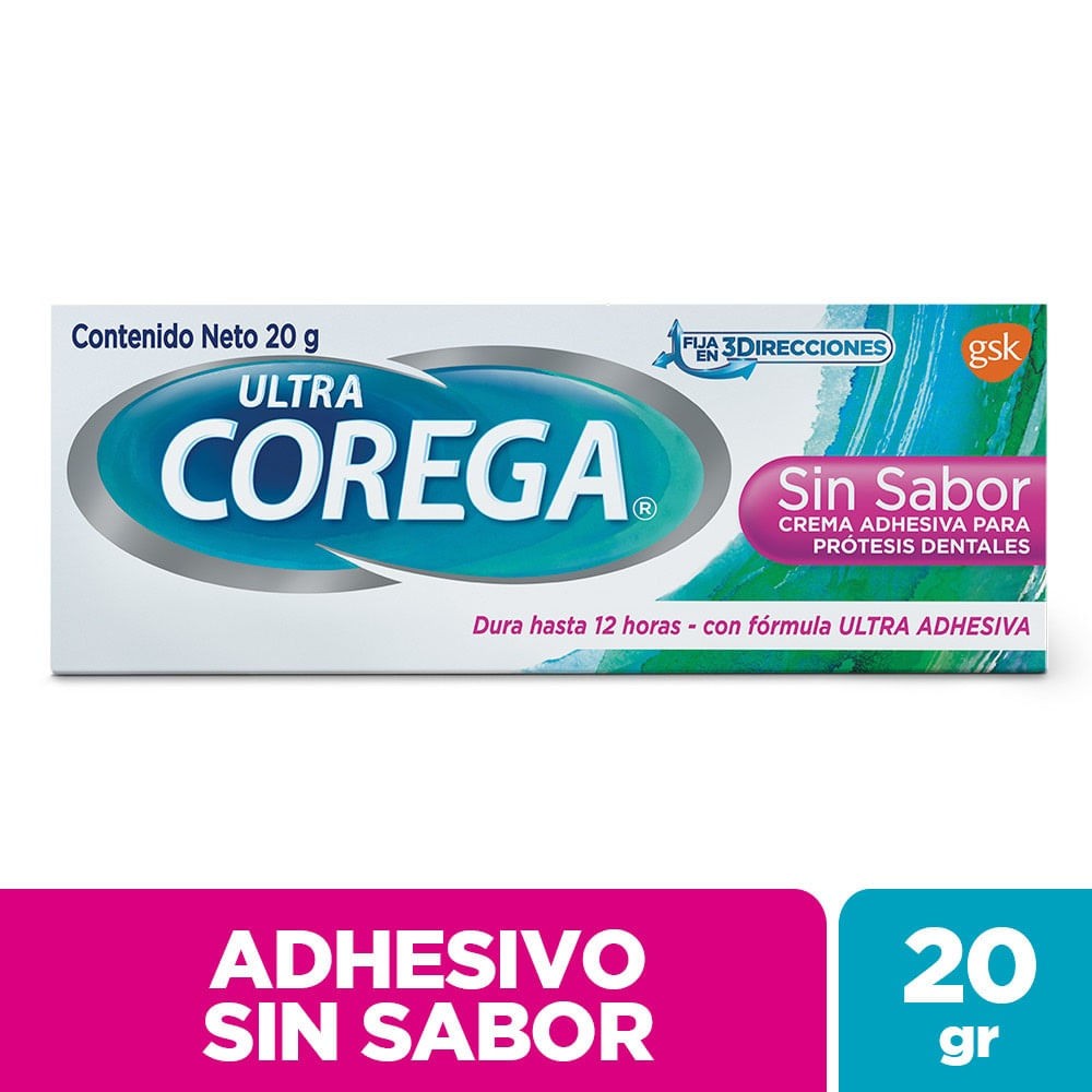 COREGA SIN SABOR X 20 GR