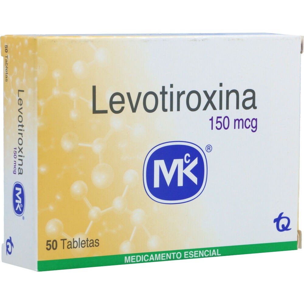 LEVOTIROXINA 150 MCG X 50 TAB MK