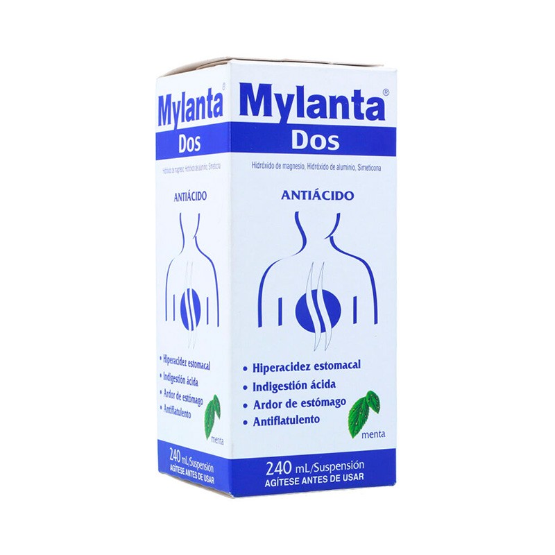MYLANTA DOS MENTA X 240 ML