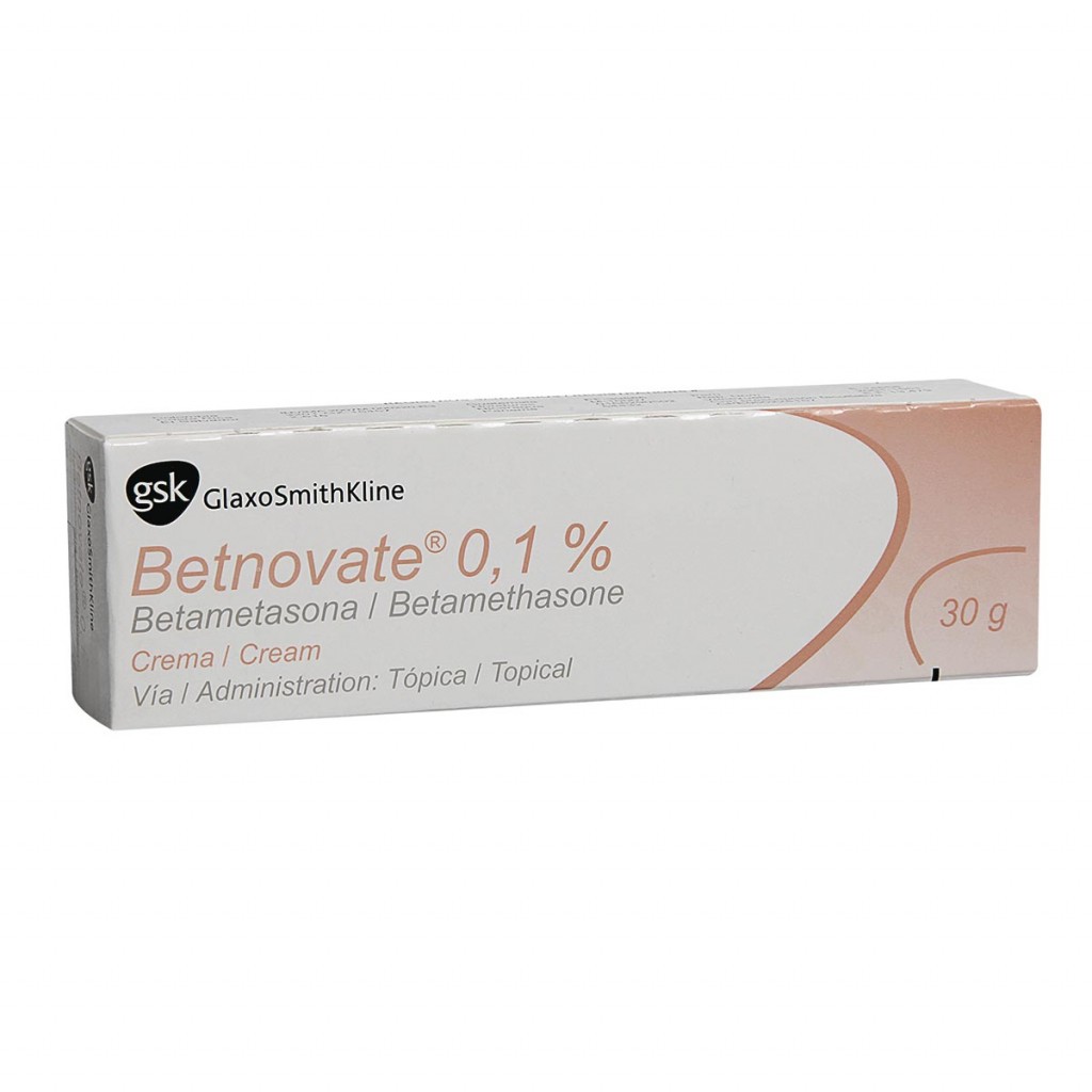 BETNOVATE 0.1% CREMA X 30 GR