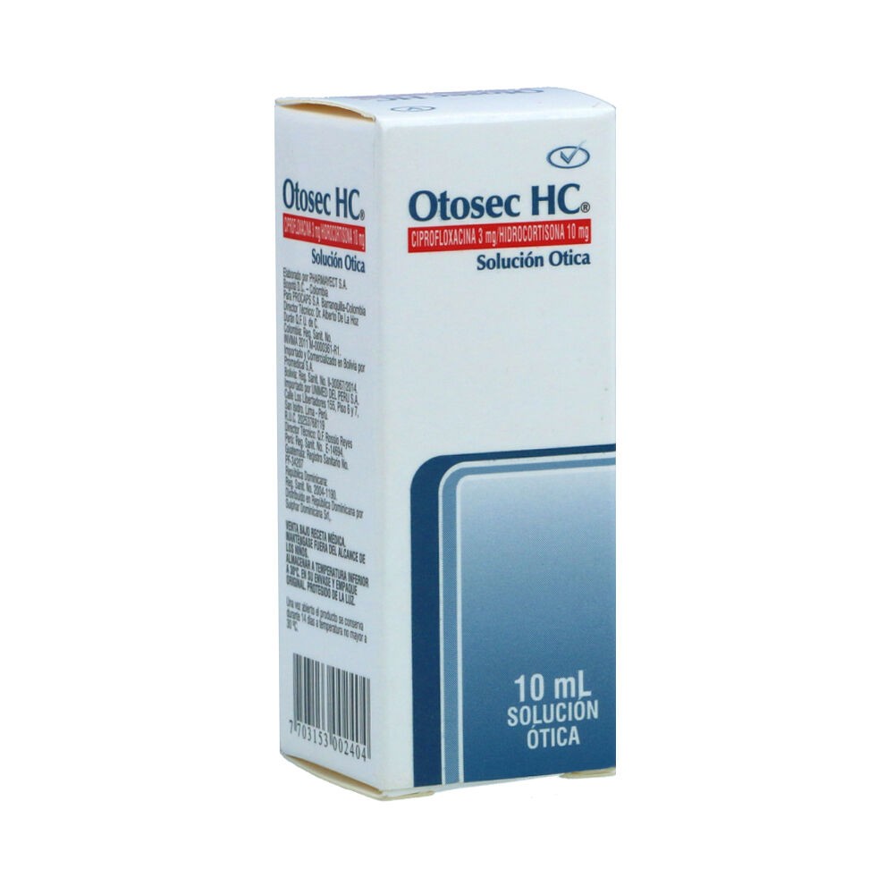 OTOSEC HC GOTAS X 10 ML