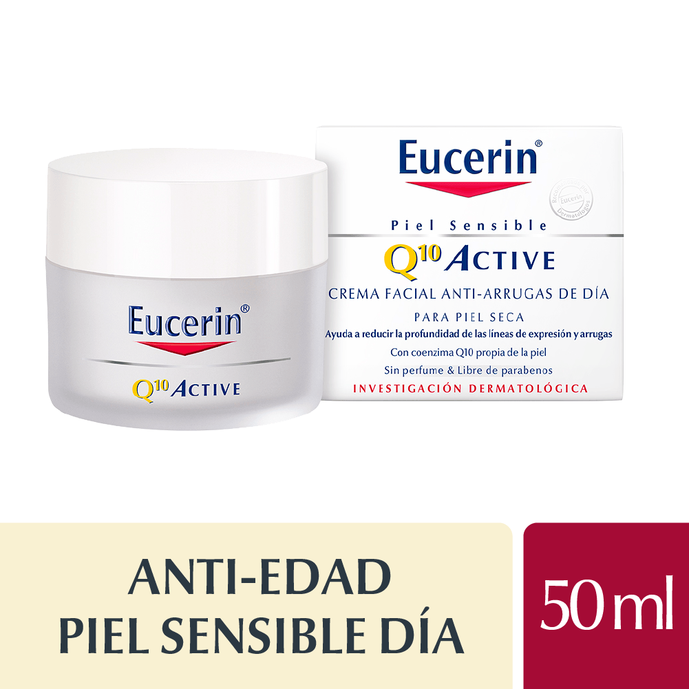 EUCERIN Q10 ACTIVE CREMA  DIA ANTIARRUGAS X  50 ML
