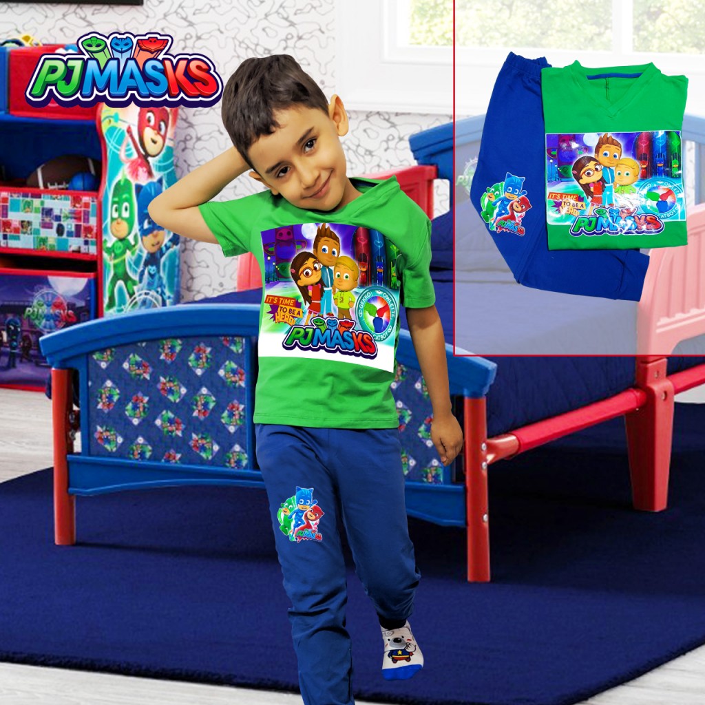 Pj Masks Camiseta Sudadera Conjunto Pijama Multiusos Juguete