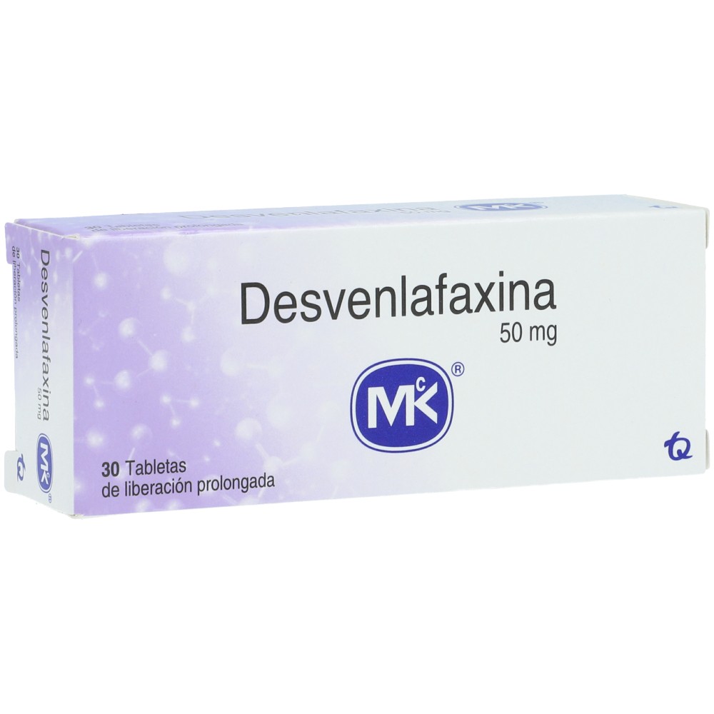 DESVENLAFAXINA 50 MG X 30 TAB LIBE/PRL