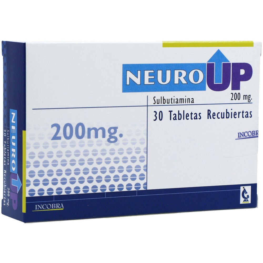 NEURO UP 200 MG X 30 TAB